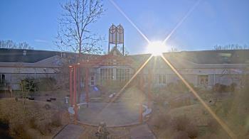 Weather camera view of Sacred Heart School.