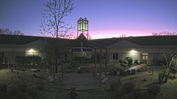 Weather camera view of Sacred Heart School.