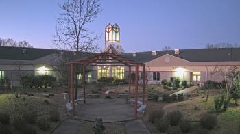 Weather camera view of Sacred Heart School.