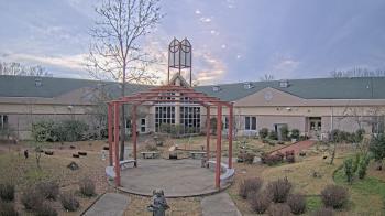 Weather camera view of Sacred Heart School.