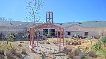 Weather camera view of Sacred Heart School.