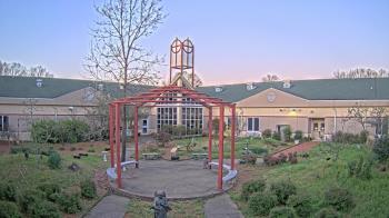 Weather camera view of Sacred Heart School.