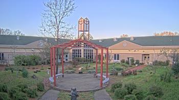 Weather camera view of Sacred Heart School.