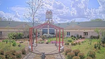 Weather camera view of Sacred Heart School.