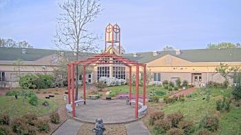 Weather camera view of Sacred Heart School.