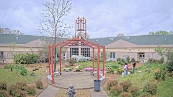 Weather camera view of Sacred Heart School.