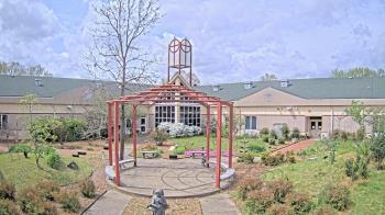 Weather camera view of Sacred Heart School.