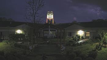 Weather camera view of Sacred Heart School.