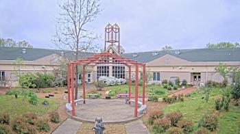 Weather camera view of Sacred Heart School.