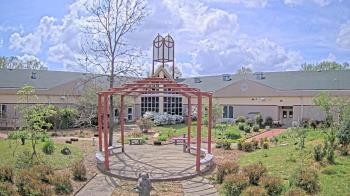 Weather camera view of Sacred Heart School.