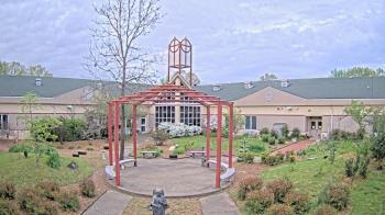 Weather camera view of Sacred Heart School.