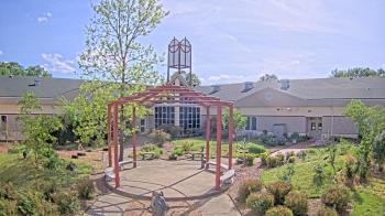 Weather camera view of Sacred Heart School.