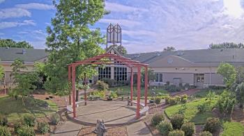 Weather camera view of Sacred Heart School.