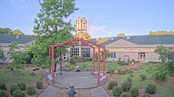 Weather camera view of Sacred Heart School.