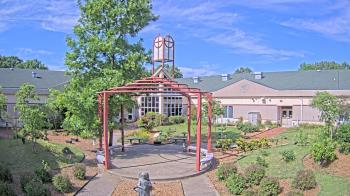 Weather camera view of Sacred Heart School.