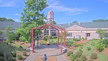 Weather camera view of Sacred Heart School.