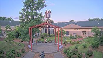 Weather camera view of Sacred Heart School.