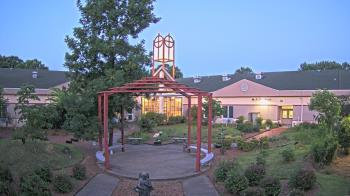 Weather camera view of Sacred Heart School.