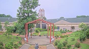 Weather camera view of Sacred Heart School.