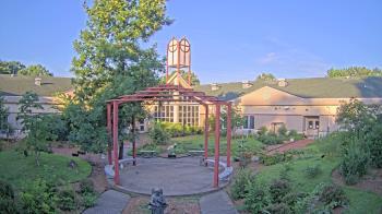 Weather camera view of Sacred Heart School.