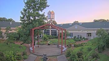 Weather camera view of Sacred Heart School.