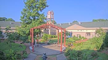 Weather camera view of Sacred Heart School.