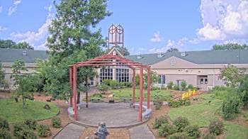 Weather camera view of Sacred Heart School.