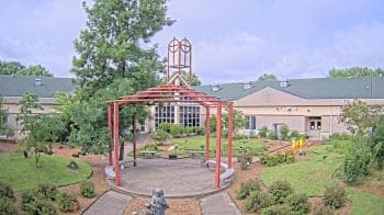 Weather camera view of Sacred Heart School.