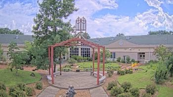 Weather camera view of Sacred Heart School.