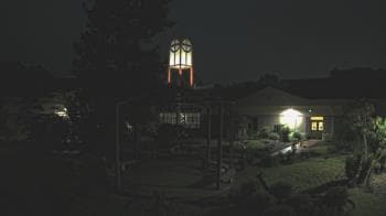 Weather camera view of Sacred Heart School.