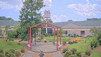Weather camera view of Sacred Heart School.