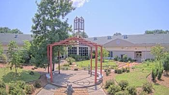 Weather camera view of Sacred Heart School.