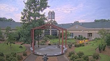 Weather camera view of Sacred Heart School.