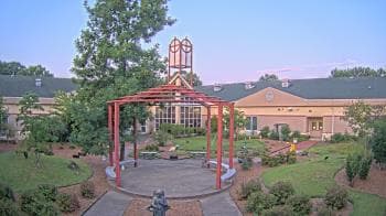 Weather camera view of Sacred Heart School.