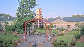 Weather camera view of Sacred Heart School.