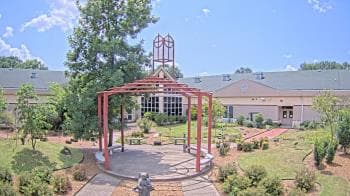Weather camera view of Sacred Heart School.