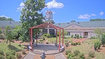 Weather camera view of Sacred Heart School.