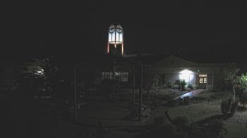 Weather camera view of Sacred Heart School.