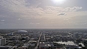 Weather camera view of Greystar.