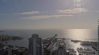 Weather camera view of Greystar East.