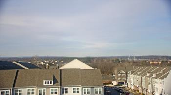 Weather camera view of Elaine E. Thompson Elementary School.