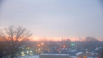 Weather camera view of Streator Township HS.