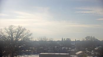 Weather camera view of Streator Township HS.