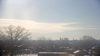 Weather camera view of Streator Township HS.