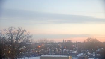 Weather camera view of Streator Township HS.