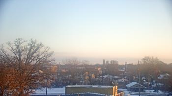 Weather camera view of Streator Township HS.