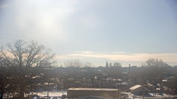 Weather camera view of Streator Township HS.