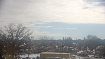 Weather camera view of Streator Township HS.