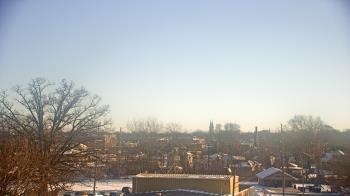 Weather camera view of Streator Township HS.