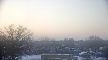 Weather camera view of Streator Township HS.